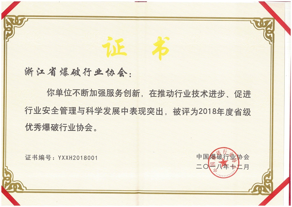 2018年度省级优秀爆破行业协会荣誉证书（网站）.jpg